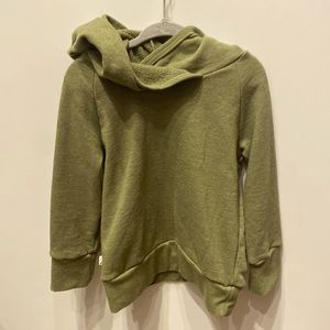 Childhoods Clothing Green Hoodie 2T